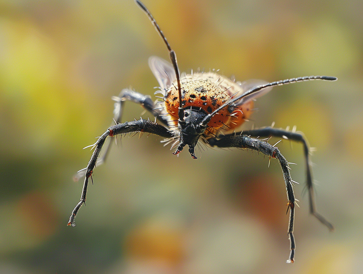 tique volante : insecte