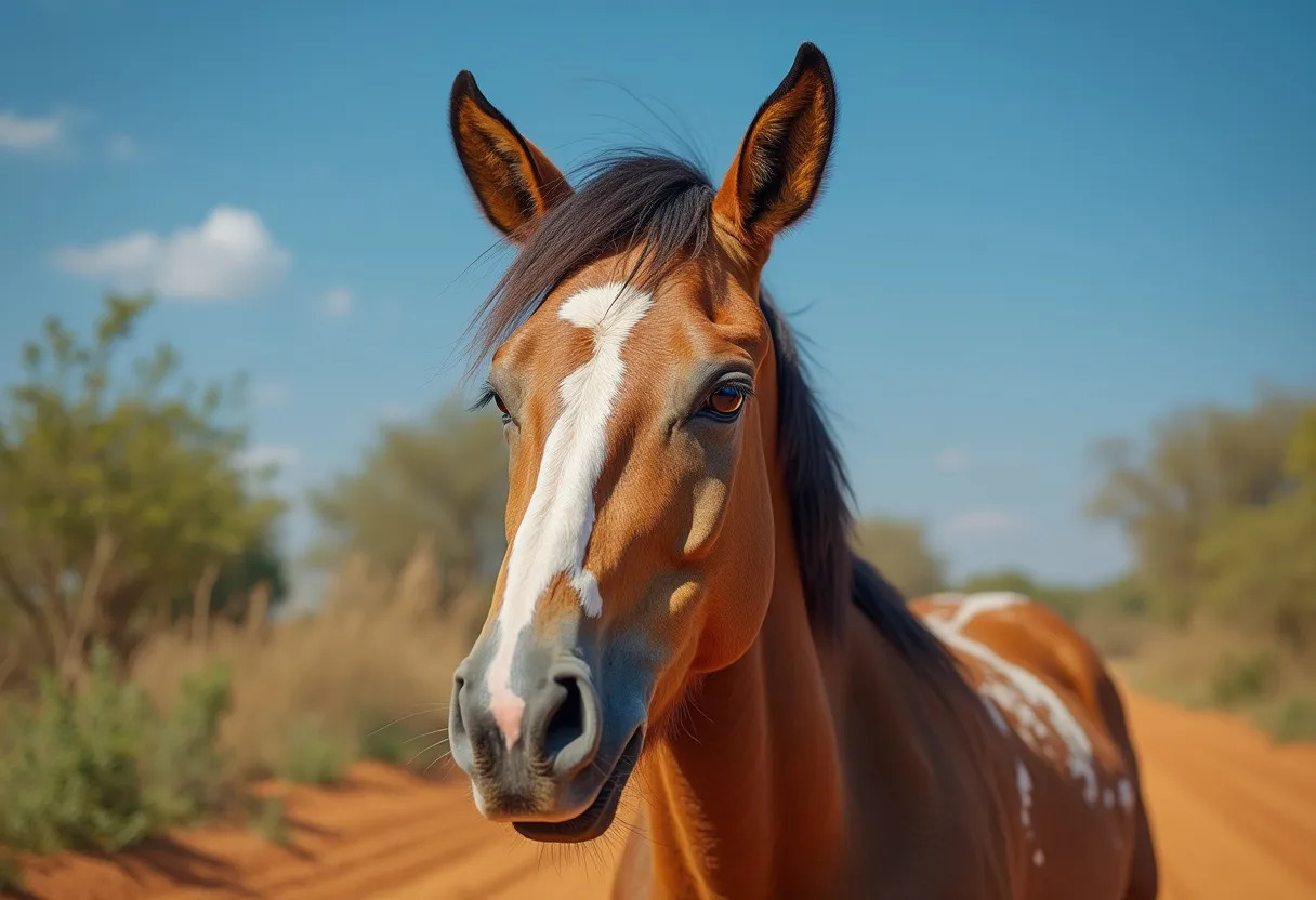 chevaux rares