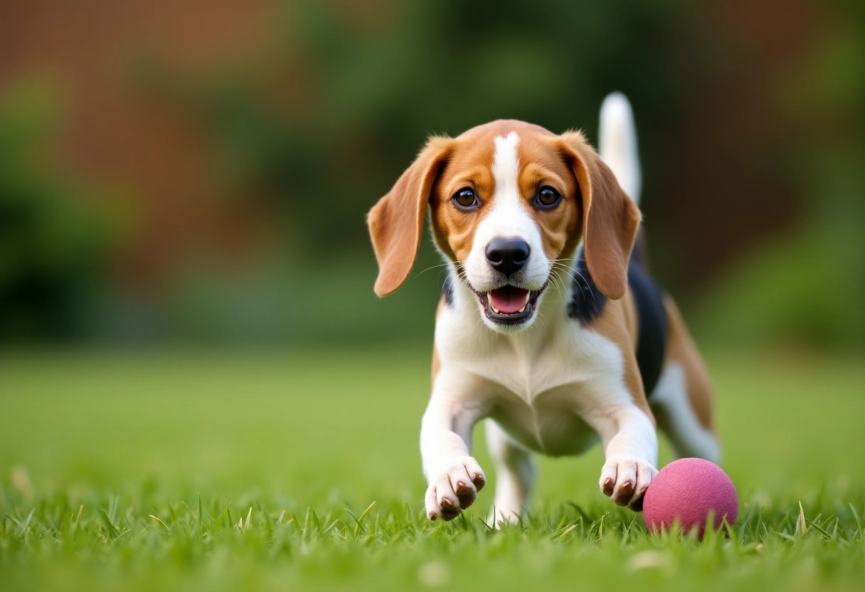 beagle-harrier  chien  caractéristiques