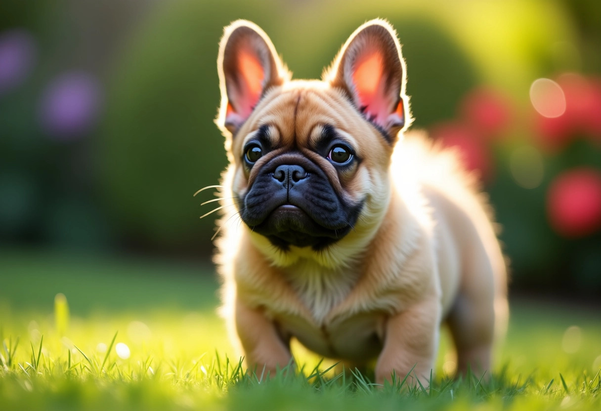 bouledogue français fluffy