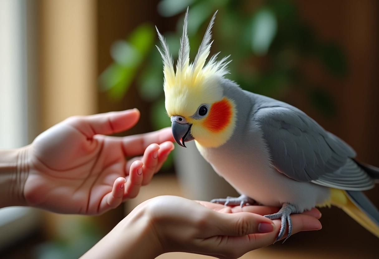 oiseau  marché