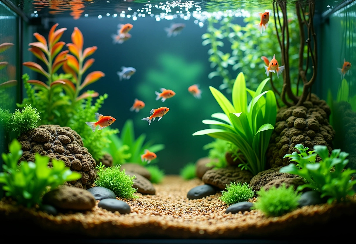 poisson aquarium