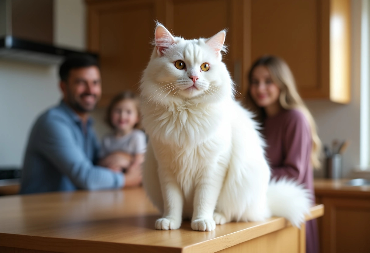 chat sibérien