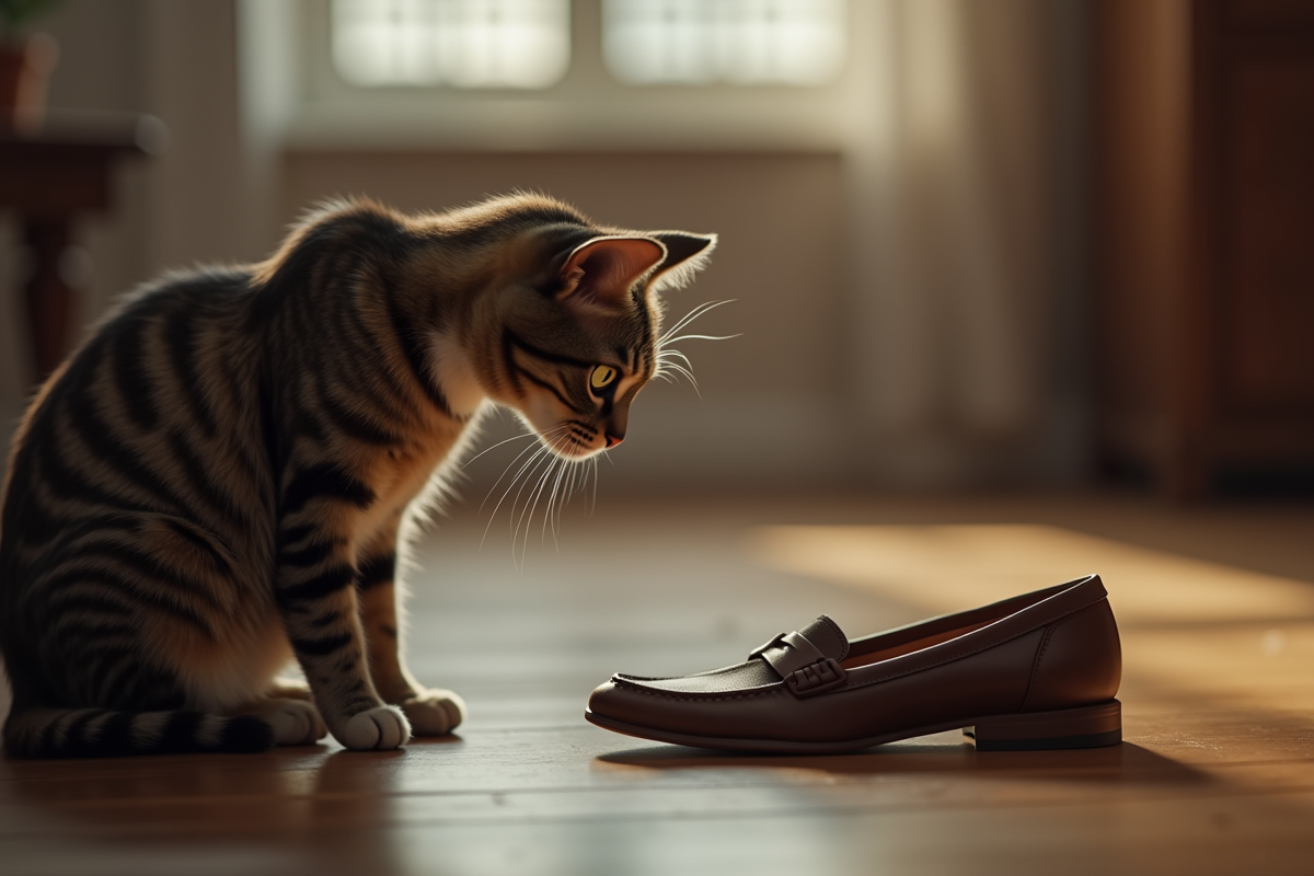 chat mémoire